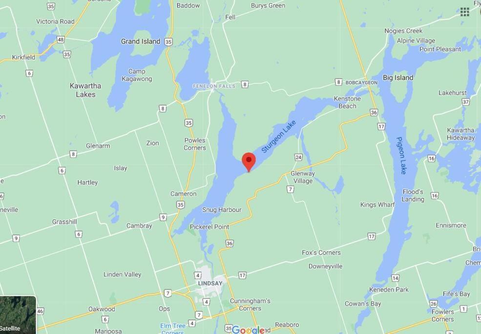 Fun Place With A Sandy Beach For Swimming, Boating, And Fishing, Featuring 3 Available Cabins Fenelon Falls Exteriér fotografie