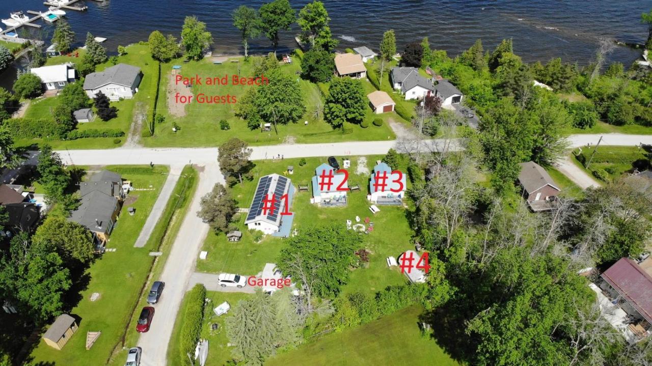 Fun Place With A Sandy Beach For Swimming, Boating, And Fishing, Featuring 3 Available Cabins Fenelon Falls Exteriér fotografie