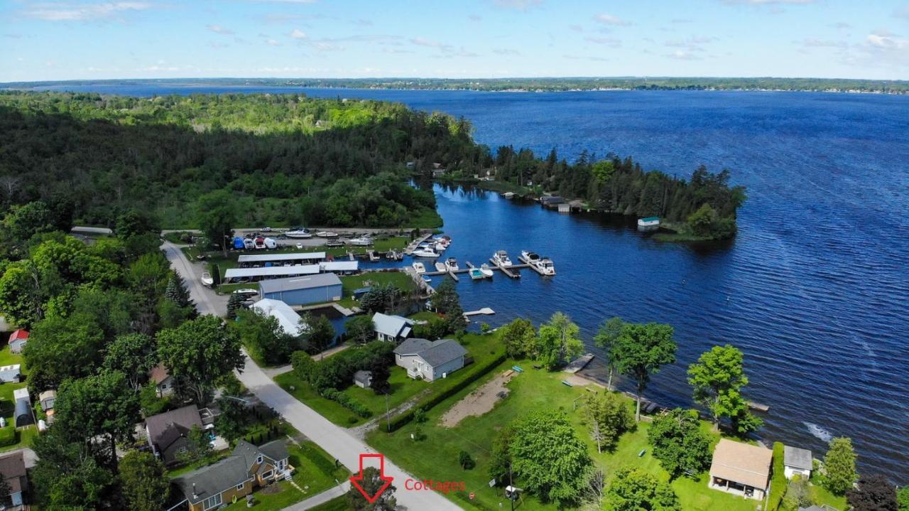 Fun Place With A Sandy Beach For Swimming, Boating, And Fishing, Featuring 3 Available Cabins Fenelon Falls Exteriér fotografie