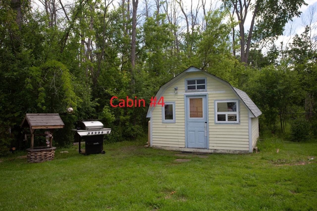 Fun Place With A Sandy Beach For Swimming, Boating, And Fishing, Featuring 3 Available Cabins Fenelon Falls Exteriér fotografie
